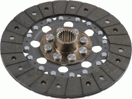 SACHS 1864 600 219 - Clutch Disc autospares.lv