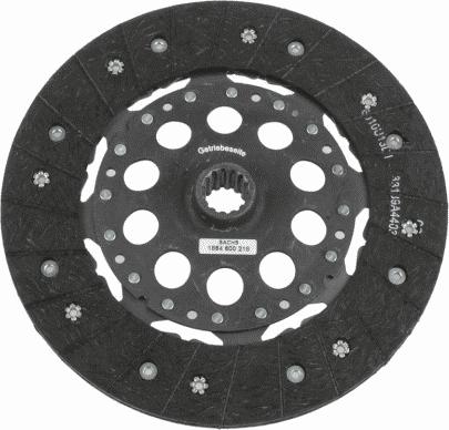 SACHS 1864 600 218 - Clutch Disc autospares.lv