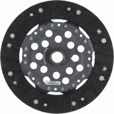 SACHS 1864 600 224 - Clutch Disc autospares.lv