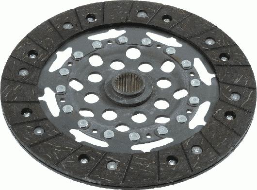 SACHS 1864 600 228 - Clutch Disc autospares.lv