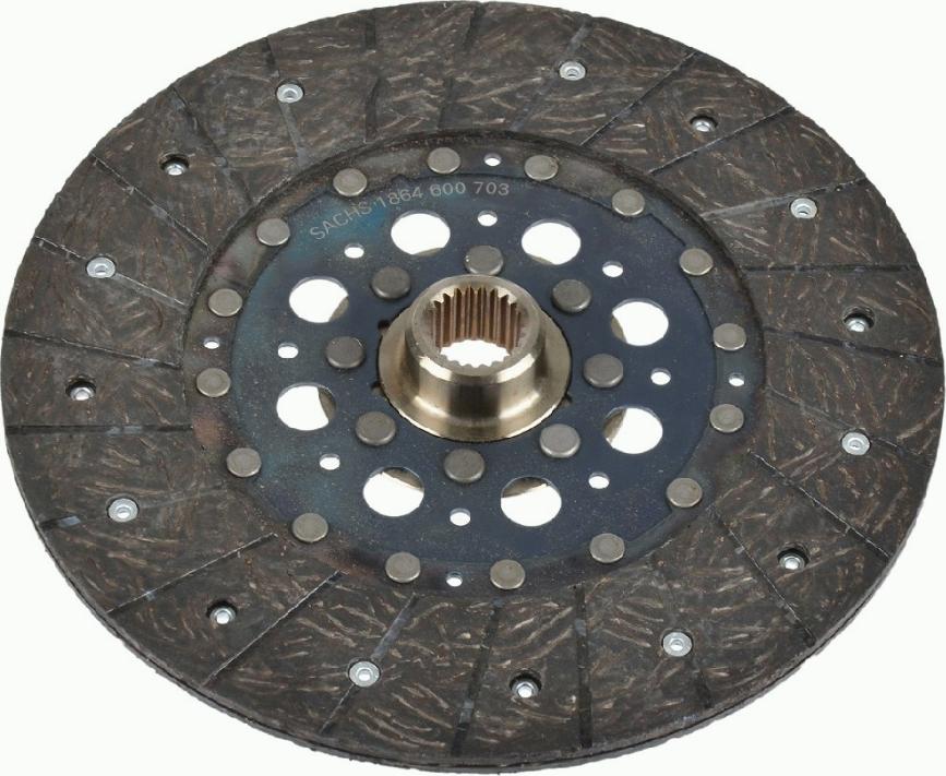 SACHS 1864 600 703 - Clutch Disc autospares.lv