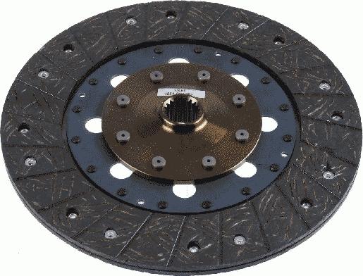 SACHS 1864 600 702 - Clutch Disc autospares.lv