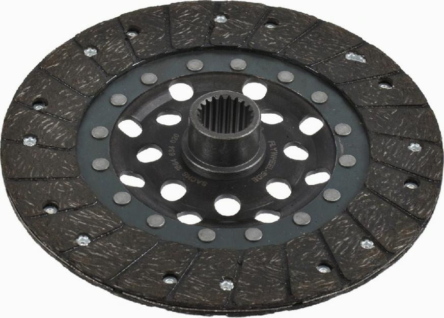 SACHS 1864 634 020 - Clutch Disc autospares.lv