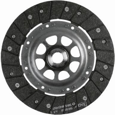 SACHS 1864 000 440 - Clutch Disc autospares.lv