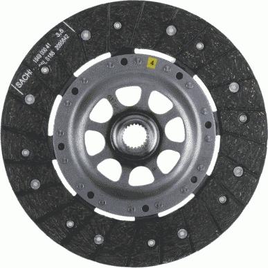 SACHS 1864 000 461 - Clutch Disc autospares.lv