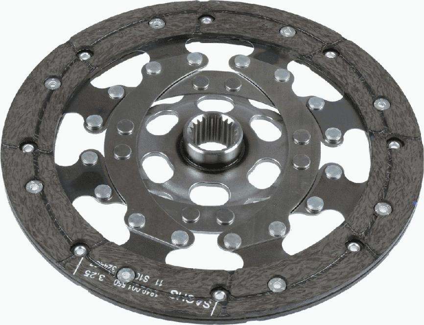 SACHS 1864 000 435 - Clutch Disc autospares.lv