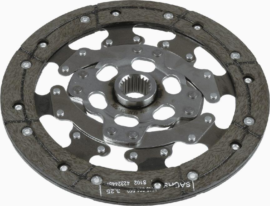 SACHS 1864 000 435 - Clutch Disc autospares.lv