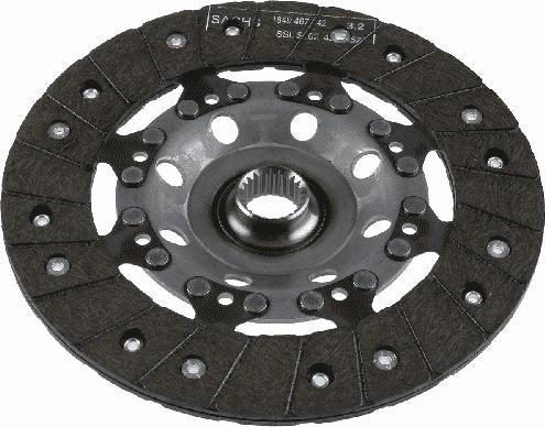 SACHS 1864 000 628 - Clutch Disc autospares.lv