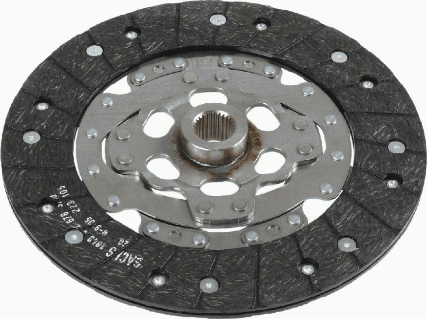 SACHS 1864 001 694 - Clutch Disc autospares.lv