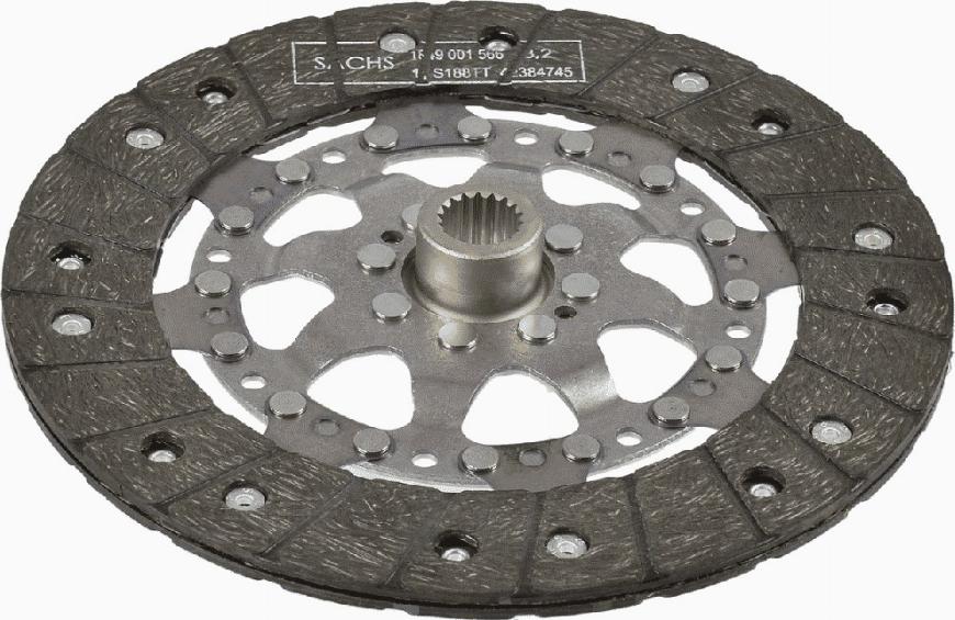 SACHS 1864 001 795 - Clutch Disc autospares.lv