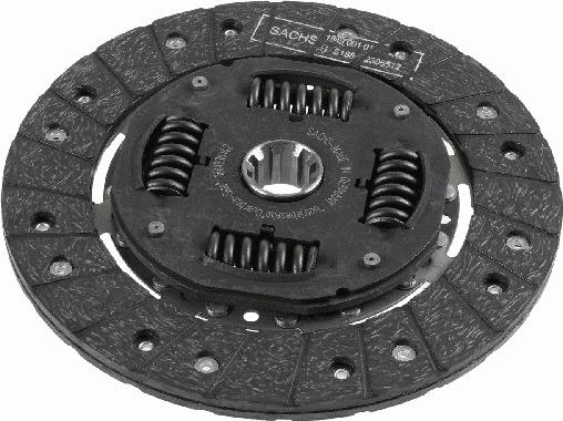 SACHS 1 861 936 142 - Clutch Disc autospares.lv