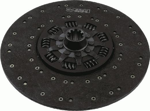 SACHS 1861 410 046 - Clutch Disc autospares.lv