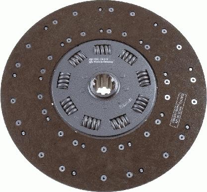 SACHS 1 861 410 048 - Clutch Disc autospares.lv