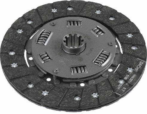 SACHS 1 861 508 233 - Clutch Disc autospares.lv