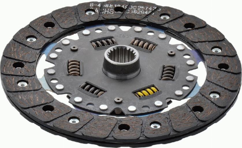 SACHS 1861 696 146 - Clutch Disc autospares.lv