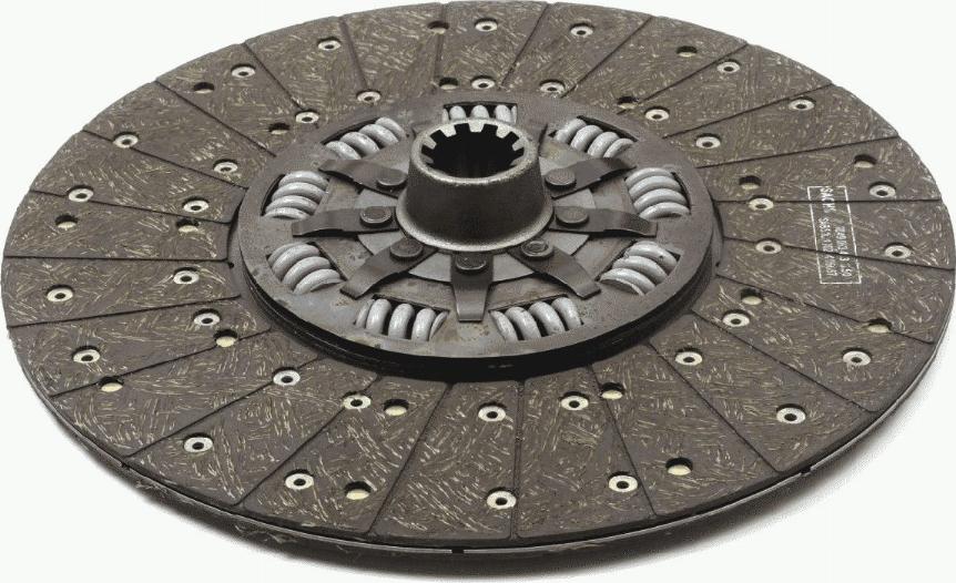 SACHS 1861 698 036 - Clutch Disc autospares.lv