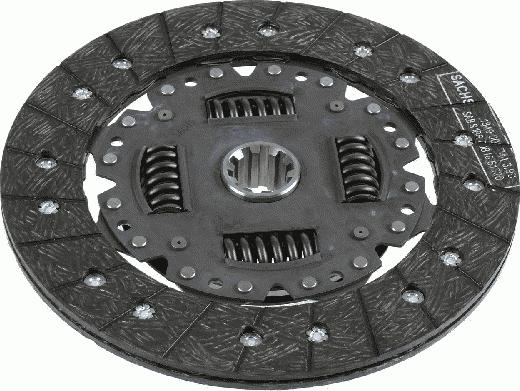 SACHS 1 861 661 133 - Clutch Disc autospares.lv