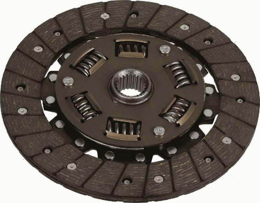 SACHS 1 861 815 003 - Clutch Disc autospares.lv