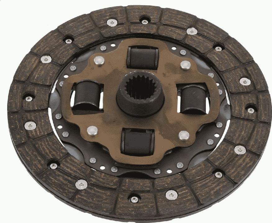 SACHS 1 861 812 002 - Clutch Disc autospares.lv