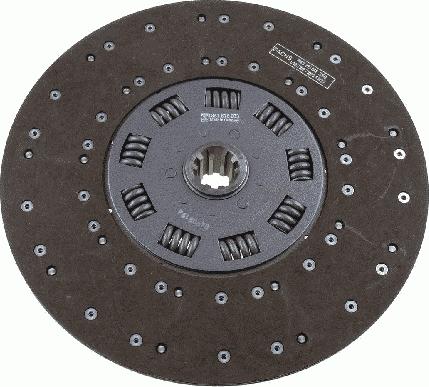 SACHS 1861 876 033 - Clutch Disc autospares.lv