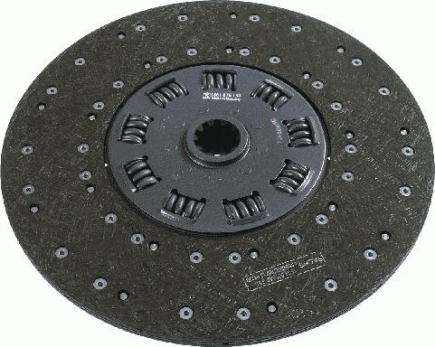 SACHS 1 861 876 134 - Clutch Disc autospares.lv