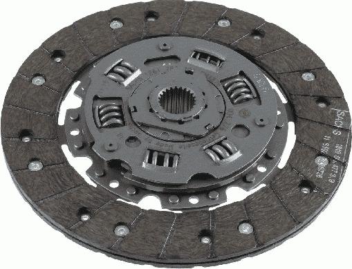 SACHS 1 861 783 436 - Clutch Disc autospares.lv