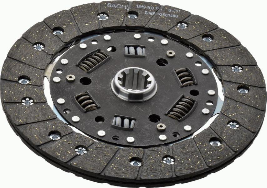 SACHS 1 861 775 035 - Clutch Disc autospares.lv