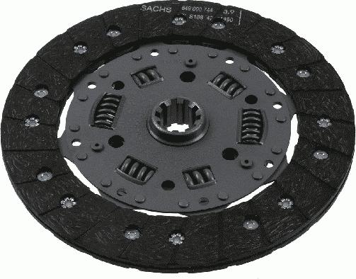 SACHS 1 861 775 037 - Clutch Disc autospares.lv