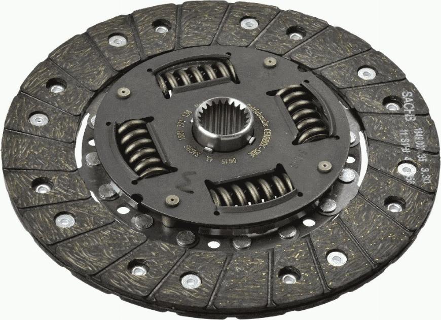 SACHS 1 861 771 136 - Clutch Disc autospares.lv