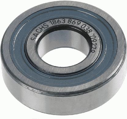 SACHS 1863 869 038 - Pilot Bearing, clutch autospares.lv