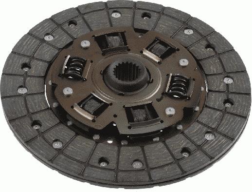 SACHS 1 862 991 002 - Clutch Disc autospares.lv