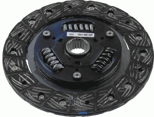 SACHS 1 862 940 002 - Clutch Disc autospares.lv