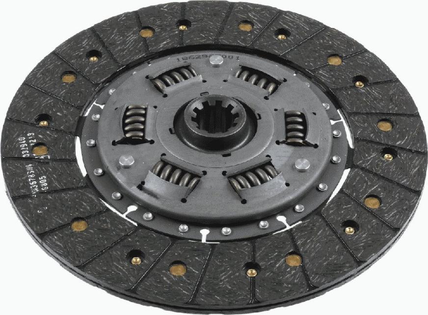 SACHS 1 862 967 001 - Clutch Disc autospares.lv