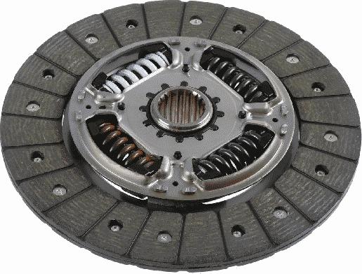 SACHS 1 862 918 002 - Clutch Disc autospares.lv