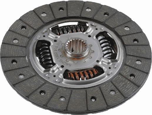 SACHS 1 862 918 002 - Clutch Disc autospares.lv