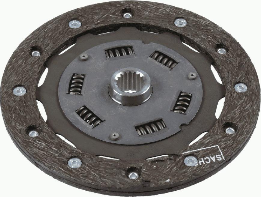 SACHS 1 862 932 102 - Clutch Disc autospares.lv