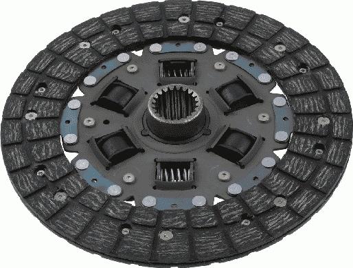 SACHS 1 862 924 002 - Clutch Disc autospares.lv