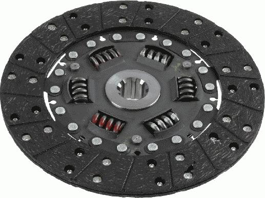 SACHS 1 862 928 001 - Clutch Disc autospares.lv