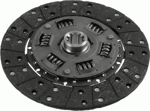 SACHS 1 862 928 001 - Clutch Disc autospares.lv