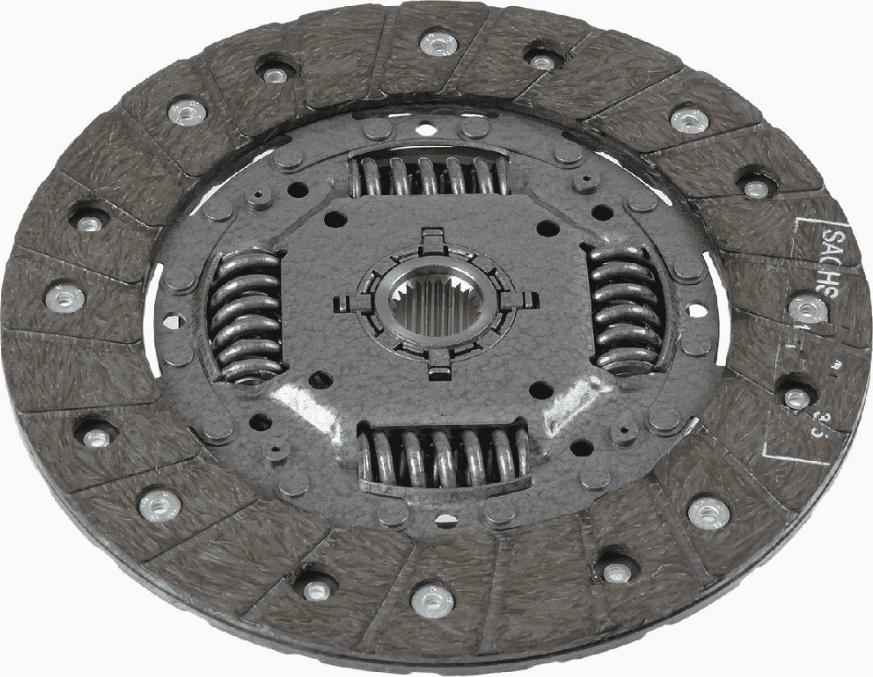 SACHS 1 862 490 031 - Clutch Disc autospares.lv