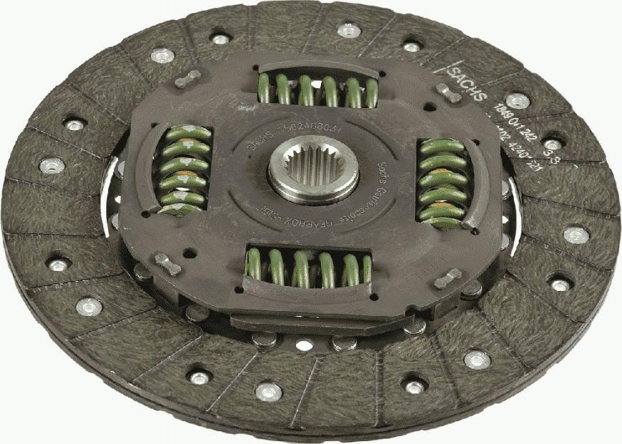 SACHS 1 862 468 031 - Clutch Disc autospares.lv