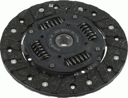 SACHS 1 862 402 031 - Clutch Disc autospares.lv