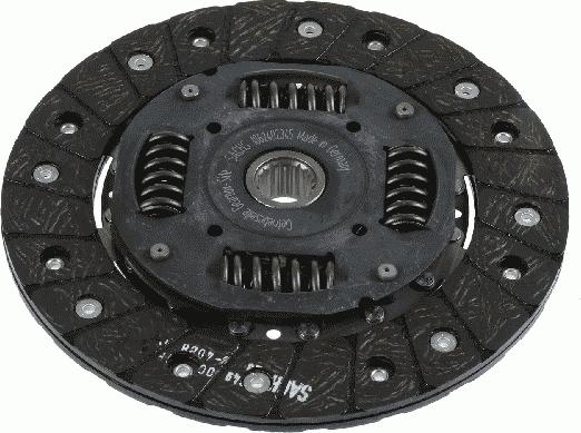 SACHS 1 862 402 345 - Clutch Disc autospares.lv