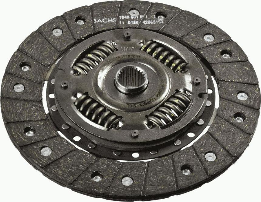 SACHS 1 862 482 031 - Clutch Disc autospares.lv