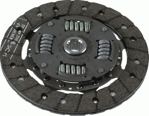 SACHS 1 862 476 031 - Clutch Disc autospares.lv