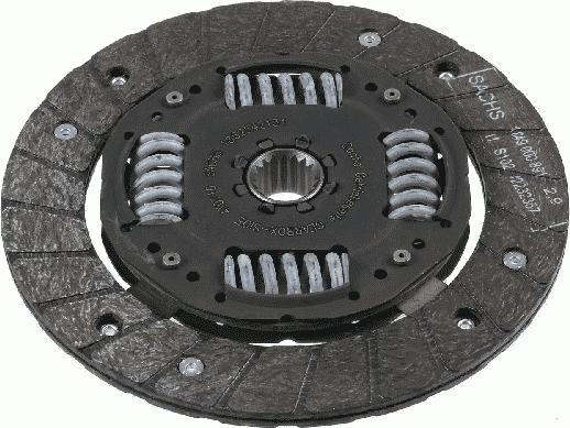 SACHS 1 862 542 131 - Clutch Disc autospares.lv