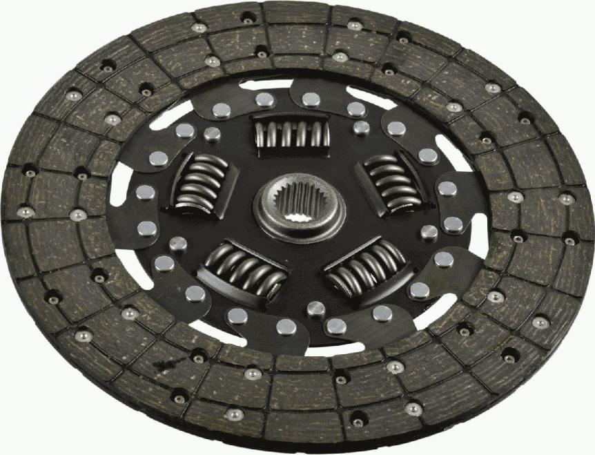 SACHS 1 862 565 001 - Clutch Disc autospares.lv