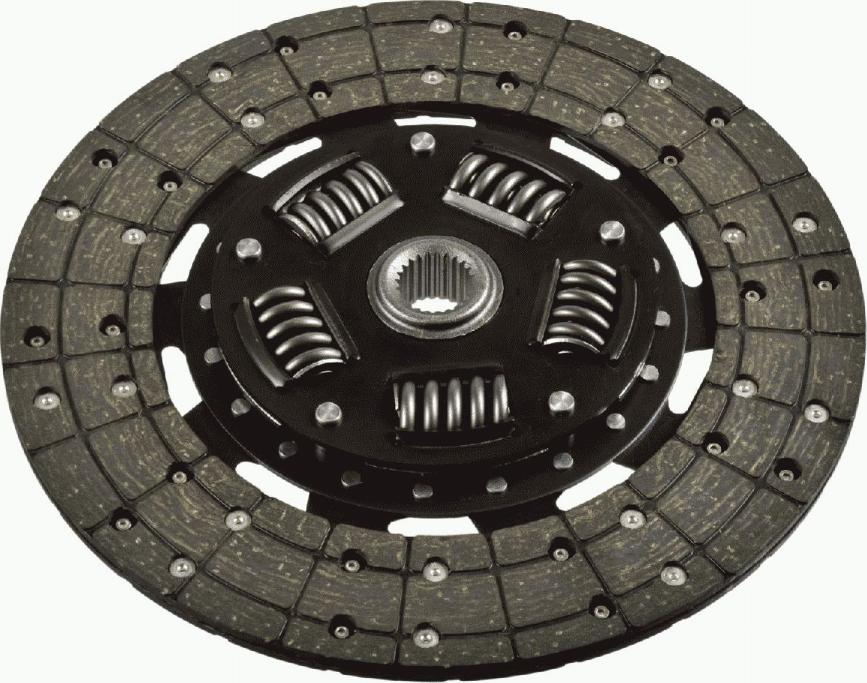 SACHS 1 862 565 001 - Clutch Disc autospares.lv