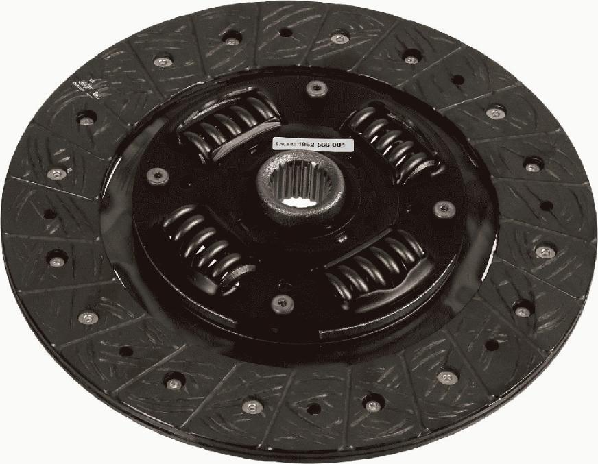 SACHS 1 862 566 001 - Clutch Disc autospares.lv