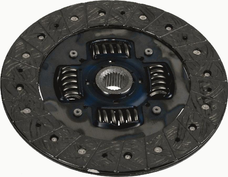 SACHS 1 862 566 001 - Clutch Disc autospares.lv